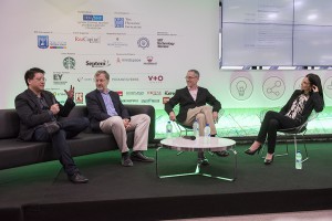 Panel discussion moderated by Marina Hatsopoulos, Entrepreneur & Angel Investor 