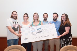  2nd runner up: Sentio Solutions (Feel)  