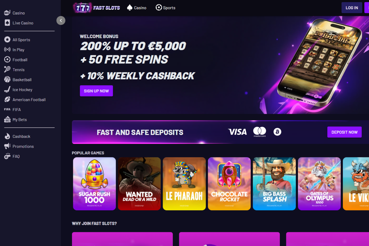 fast slots Sweet Bonanza