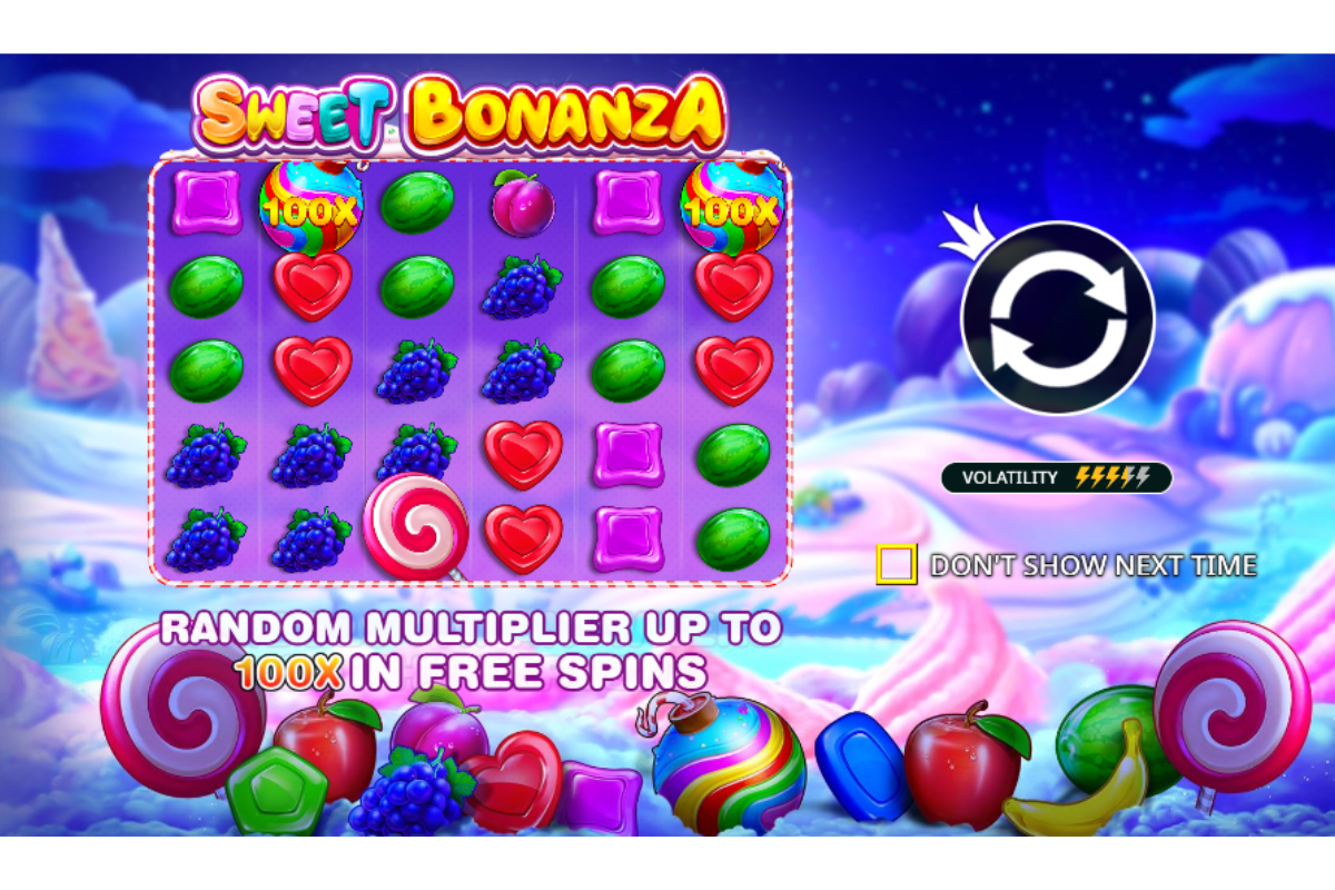 sweet bonanza παιχνίδι